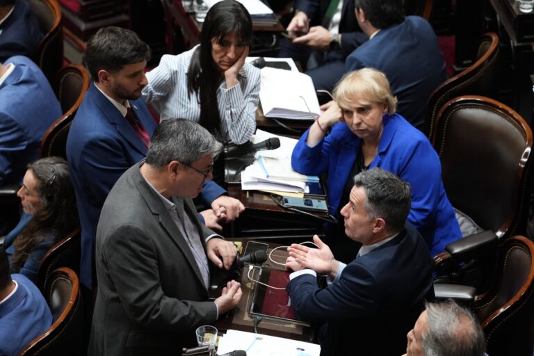 El oficialismo frena el proyecto de morosidad y levanta la sesión en Diputados