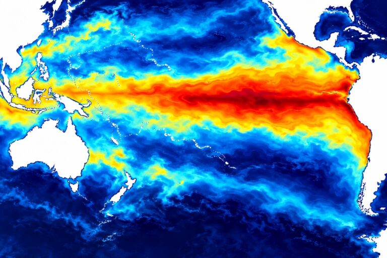 Súper Niño 2026: El fenómeno climático que transformará las lluvias en Argentina