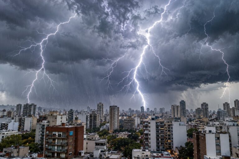 Un Nuevo Frente Frío Desde el Pacífico Afectará a Argentina: Pronóstico de Tormentas y Temperaturas Extremas