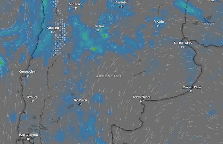 Alerta Naranja y Amarilla: Tormentas y Vientos Fuertes Afectarán Varias Provincias